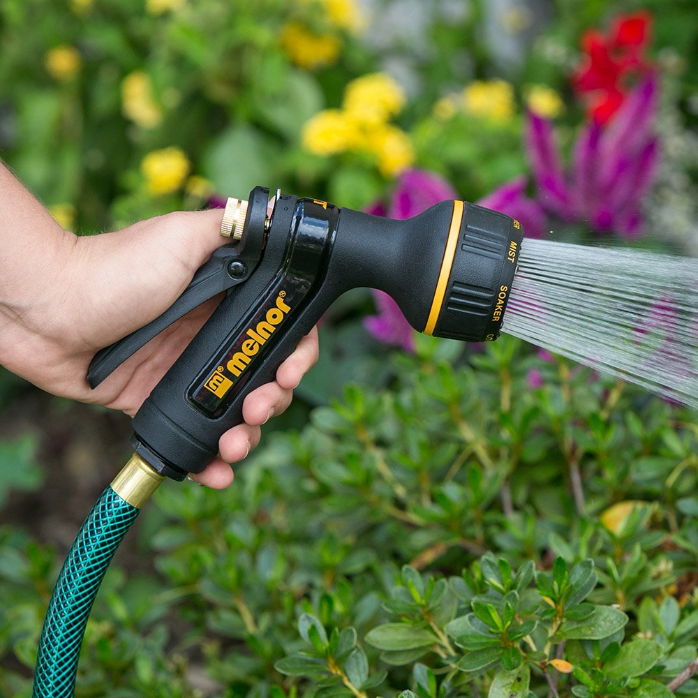 Amazon.com : Melnor 65143AMZ Nozzle Bundle, Black, Yellow : Patio